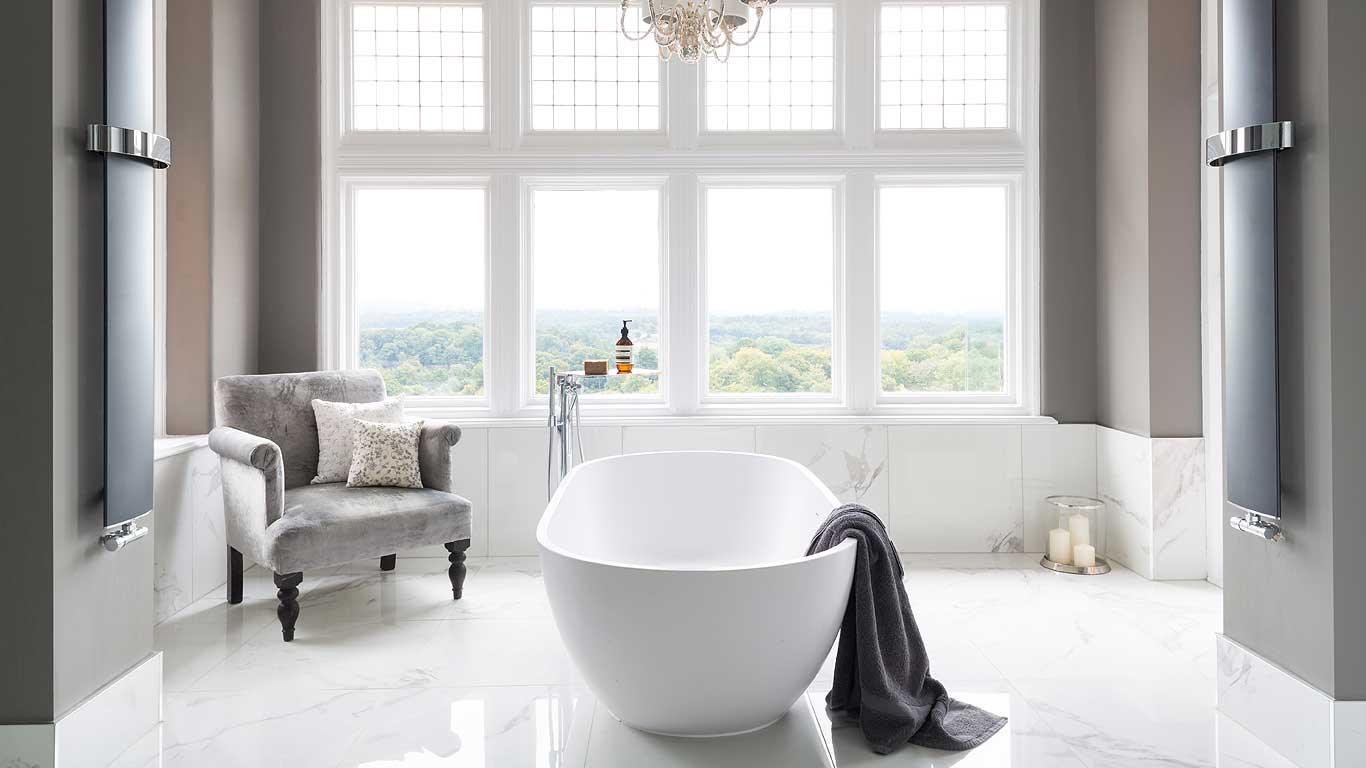 luxury bathroom